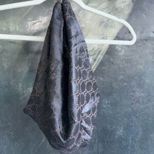 Gucci Dark Brown Monogram dust bag